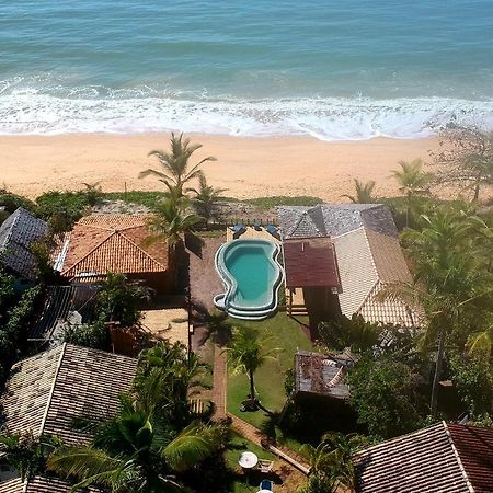 Pousada San Antonio Praia Caraíva エクステリア 写真