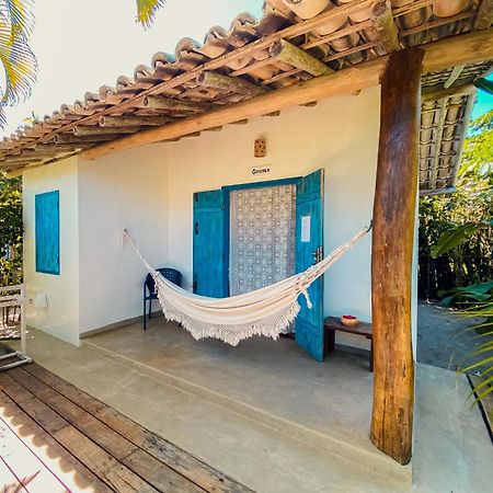 Pousada San Antonio Praia Caraíva エクステリア 写真