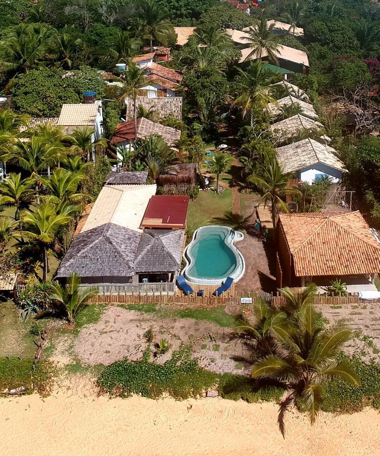 Pousada San Antonio Praia Caraíva エクステリア 写真