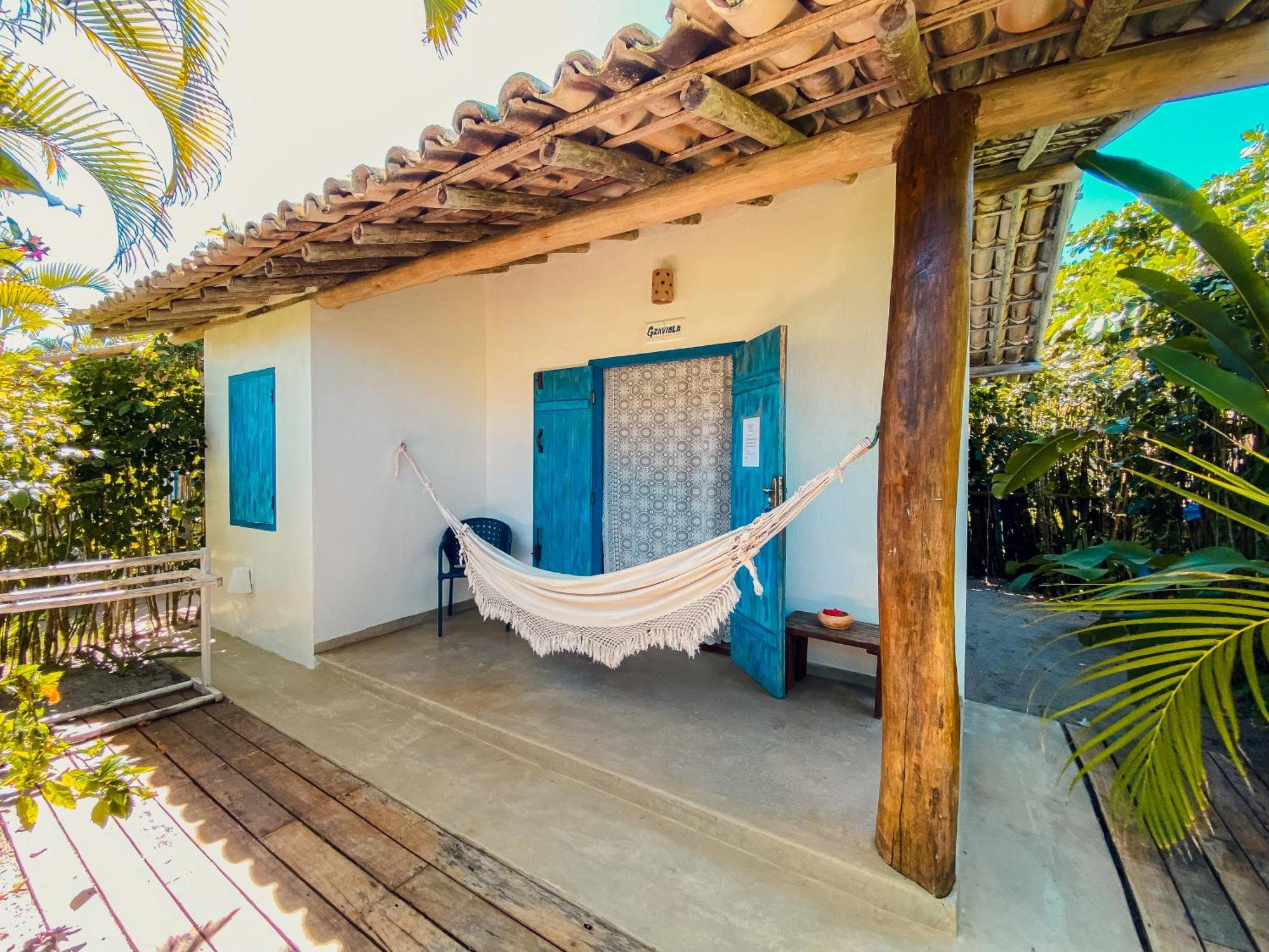 Pousada San Antonio Praia Caraíva エクステリア 写真