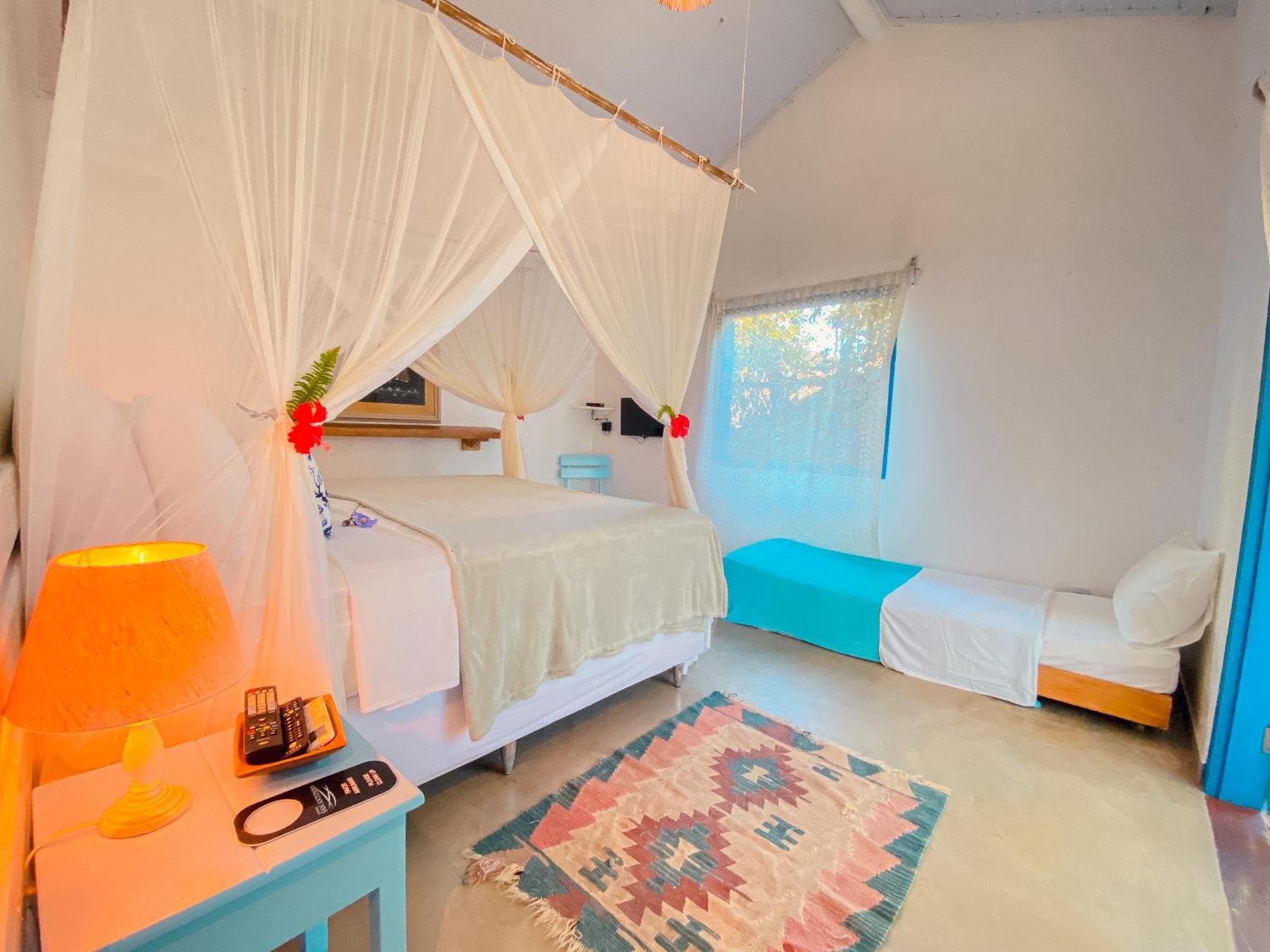 Pousada San Antonio Praia Caraíva エクステリア 写真