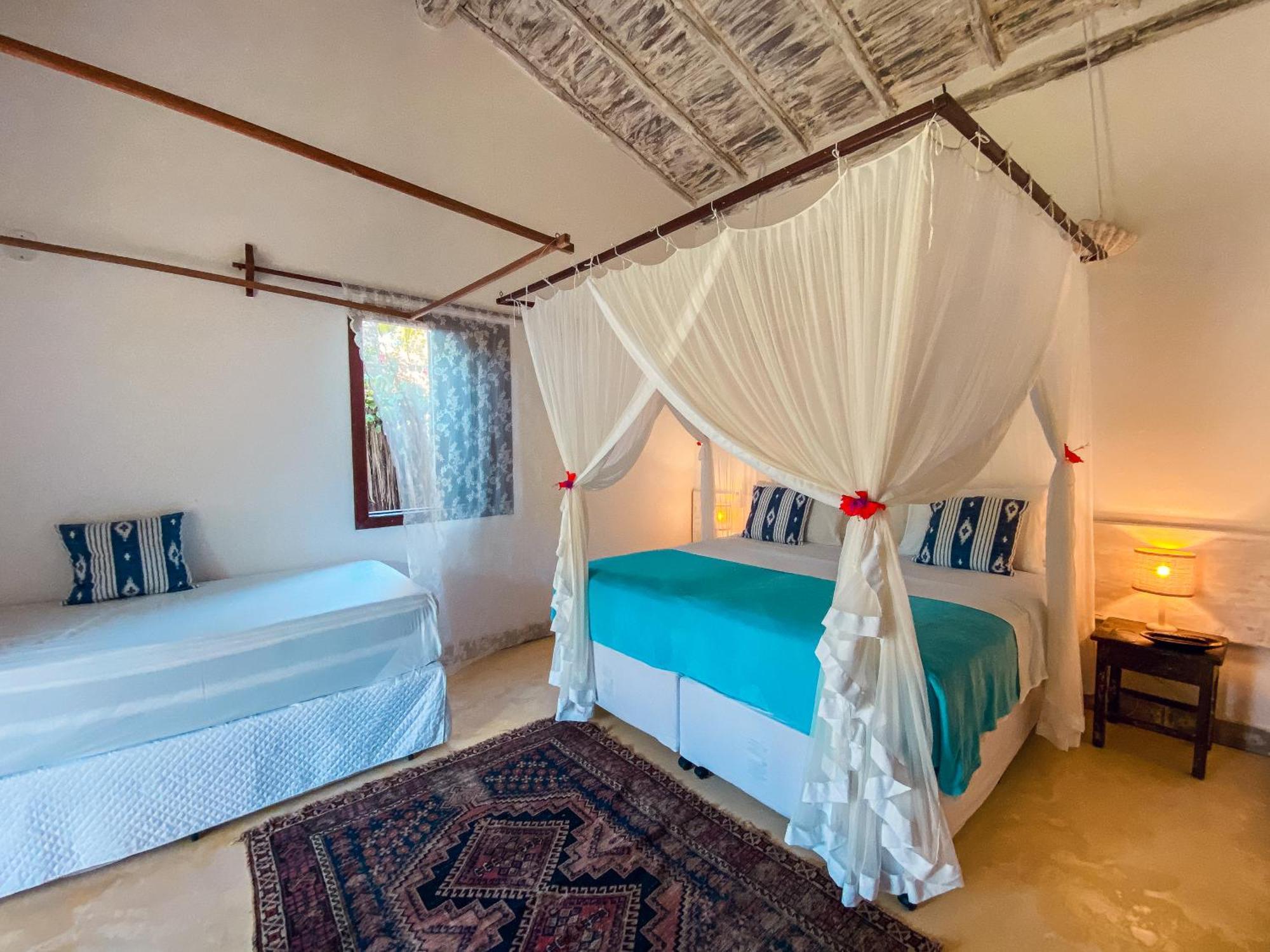 Pousada San Antonio Praia Caraíva エクステリア 写真