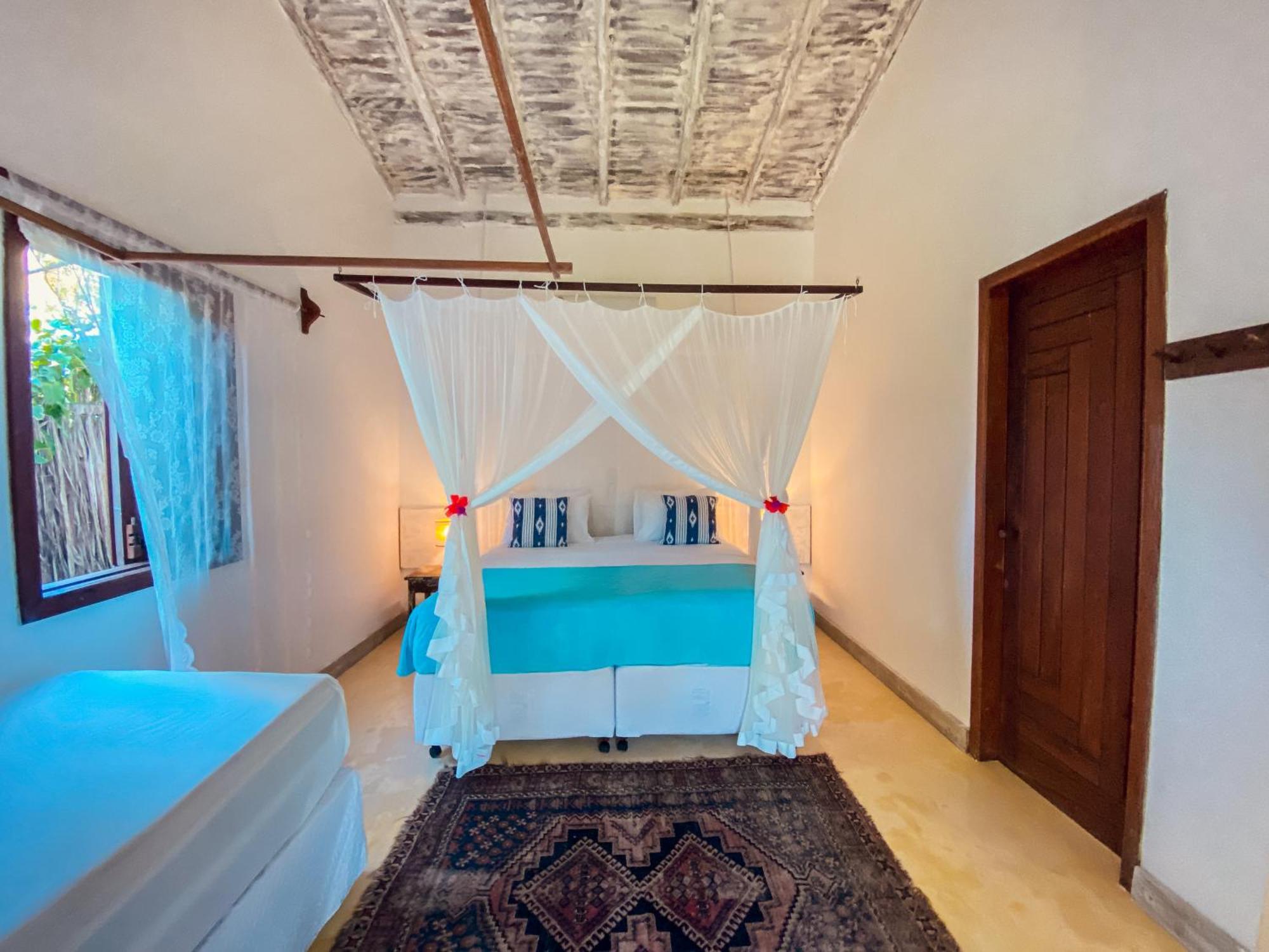 Pousada San Antonio Praia Caraíva エクステリア 写真