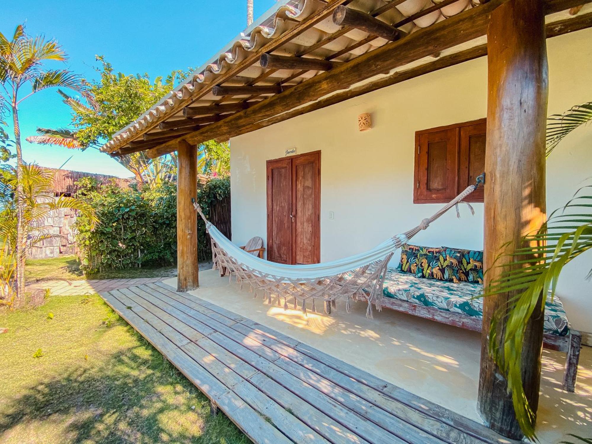Pousada San Antonio Praia Caraíva エクステリア 写真