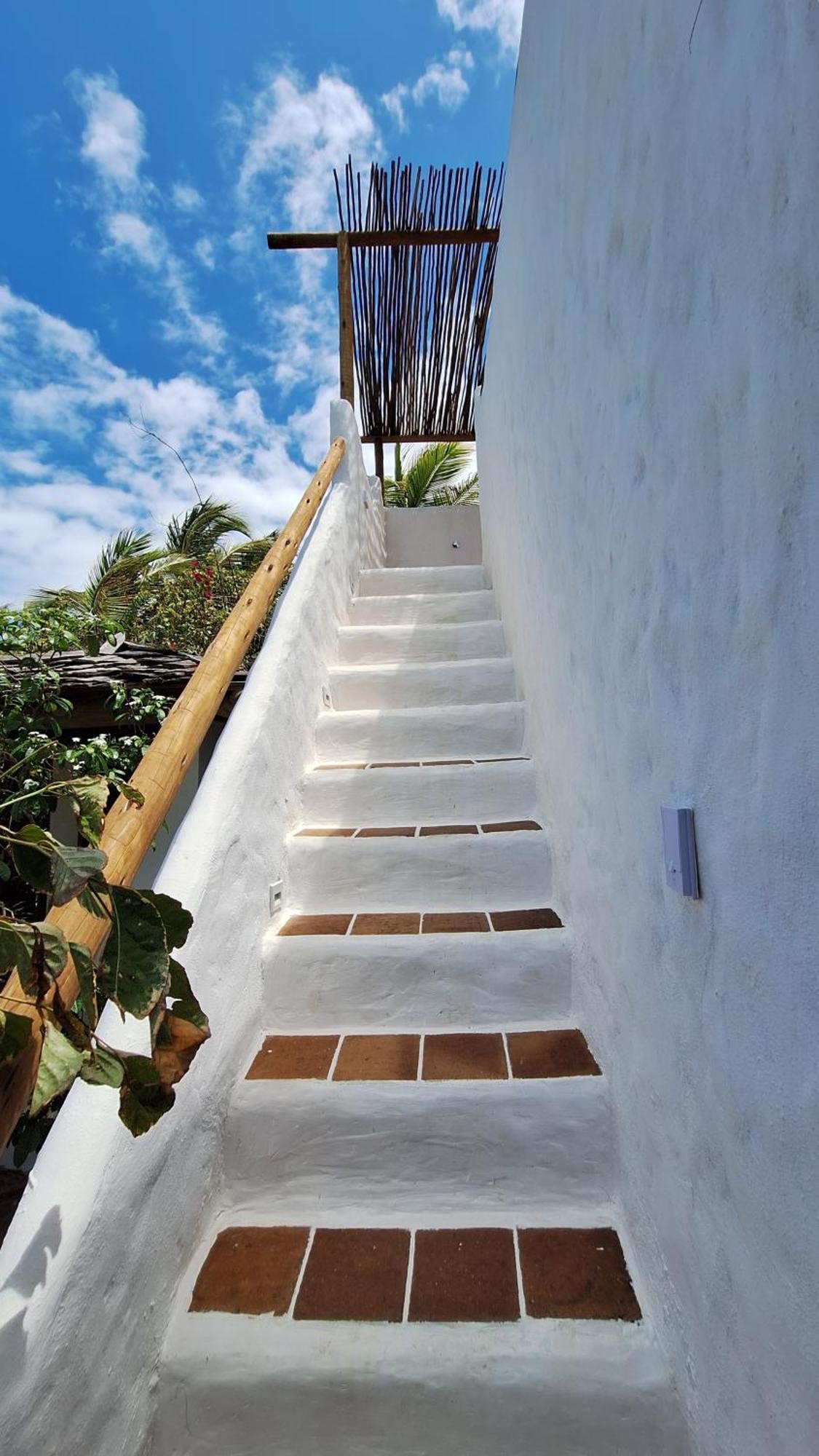 Pousada San Antonio Praia Caraíva エクステリア 写真