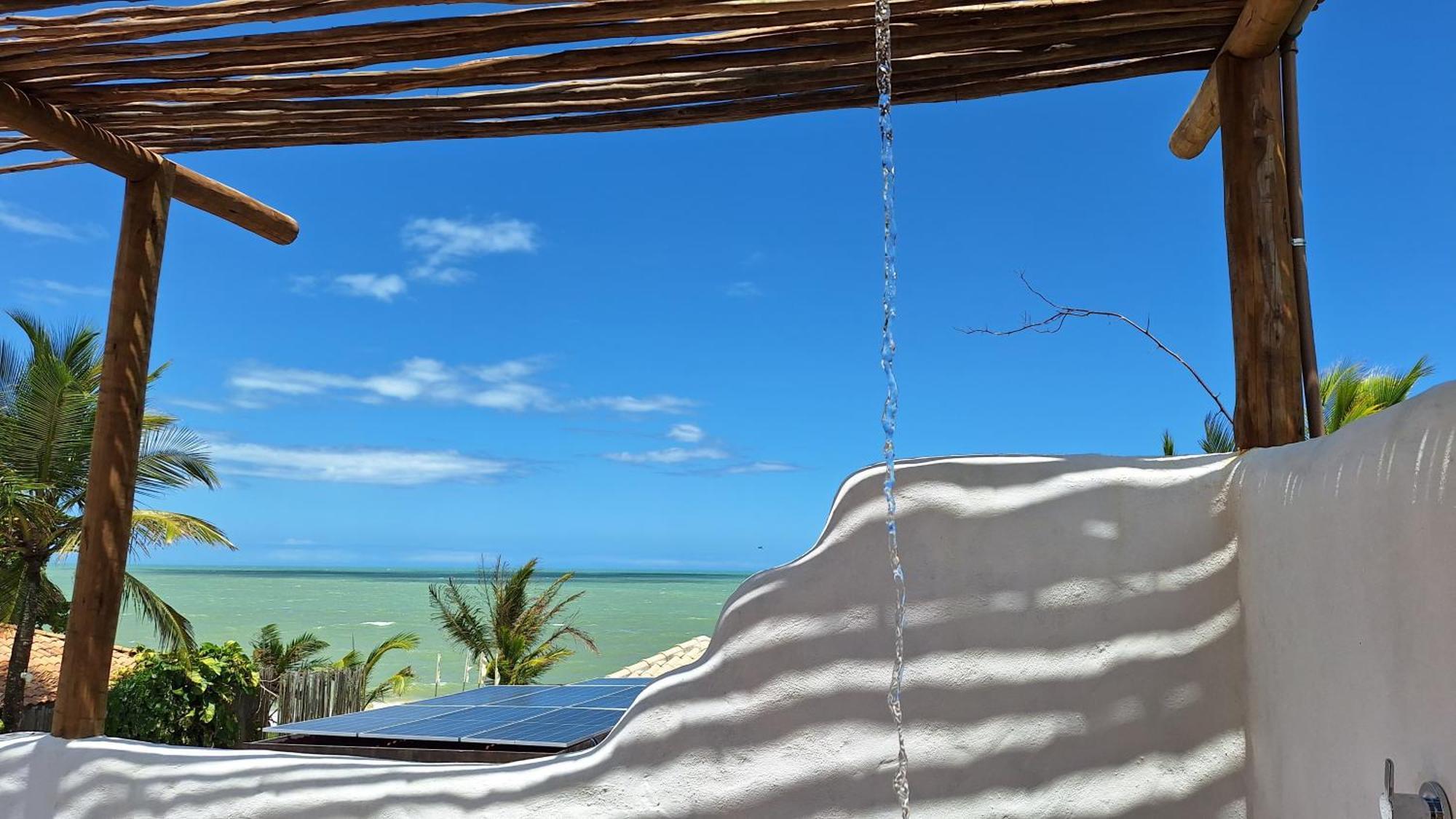 Pousada San Antonio Praia Caraíva エクステリア 写真