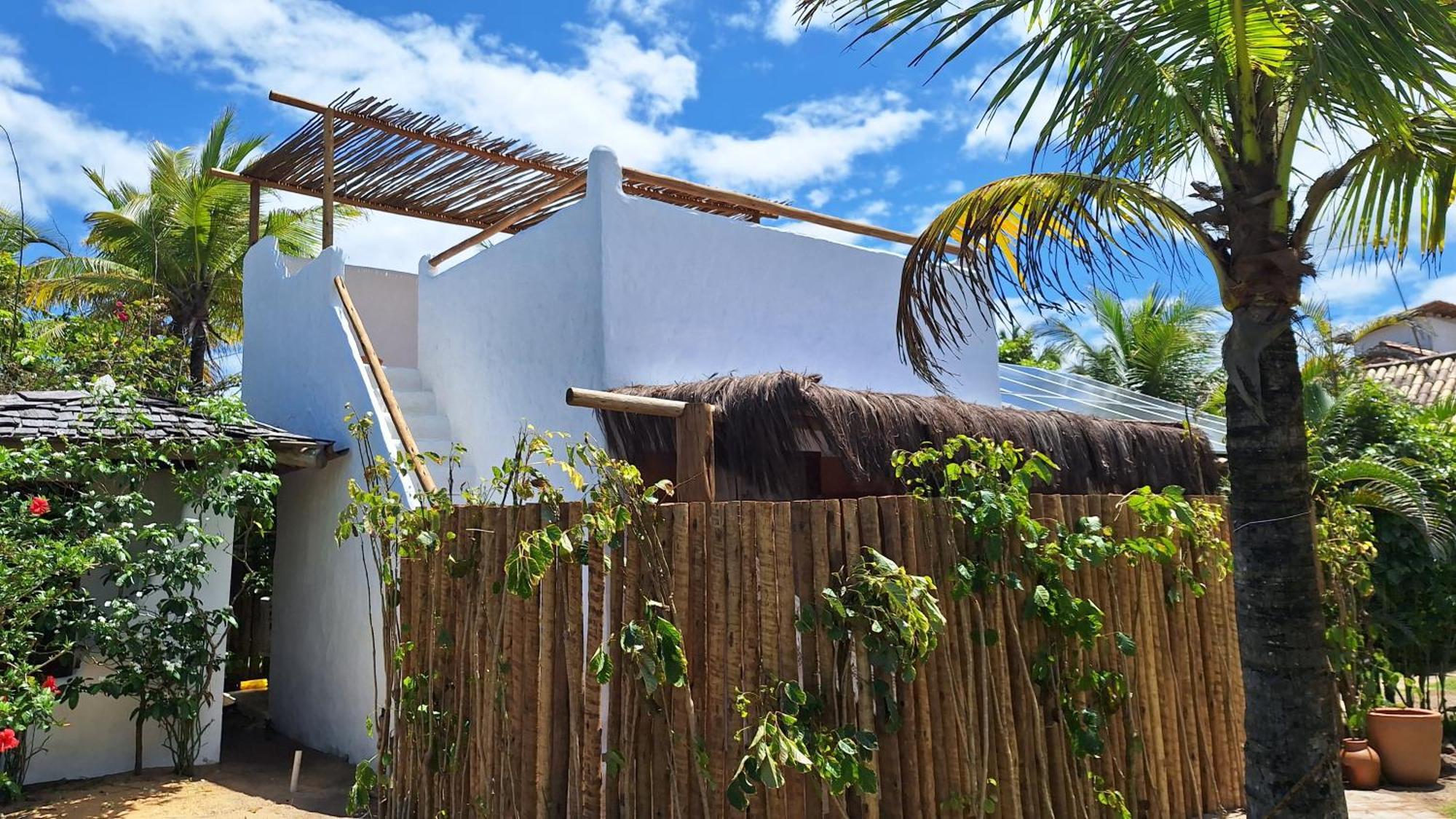 Pousada San Antonio Praia Caraíva エクステリア 写真