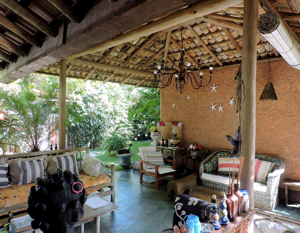 Pousada San Antonio Praia Caraíva エクステリア 写真