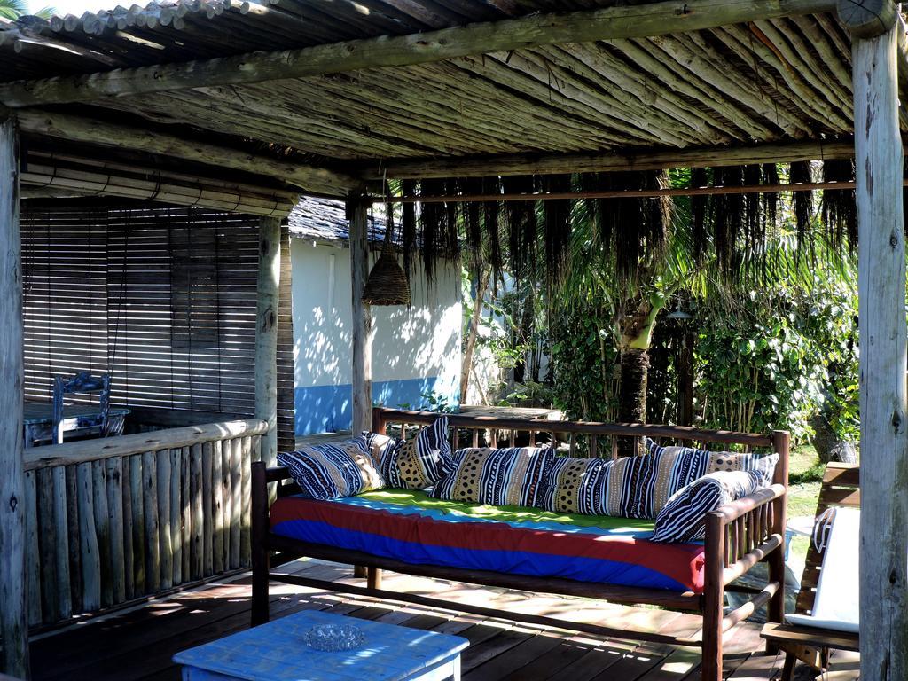 Pousada San Antonio Praia Caraíva エクステリア 写真