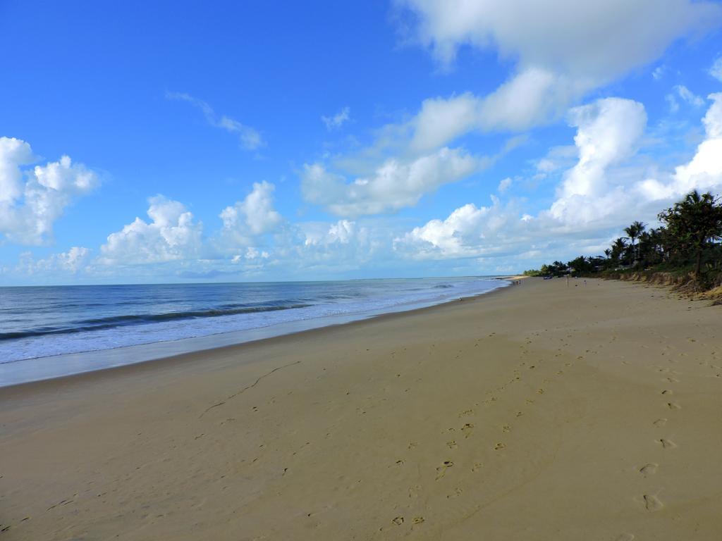 Pousada San Antonio Praia Caraíva エクステリア 写真
