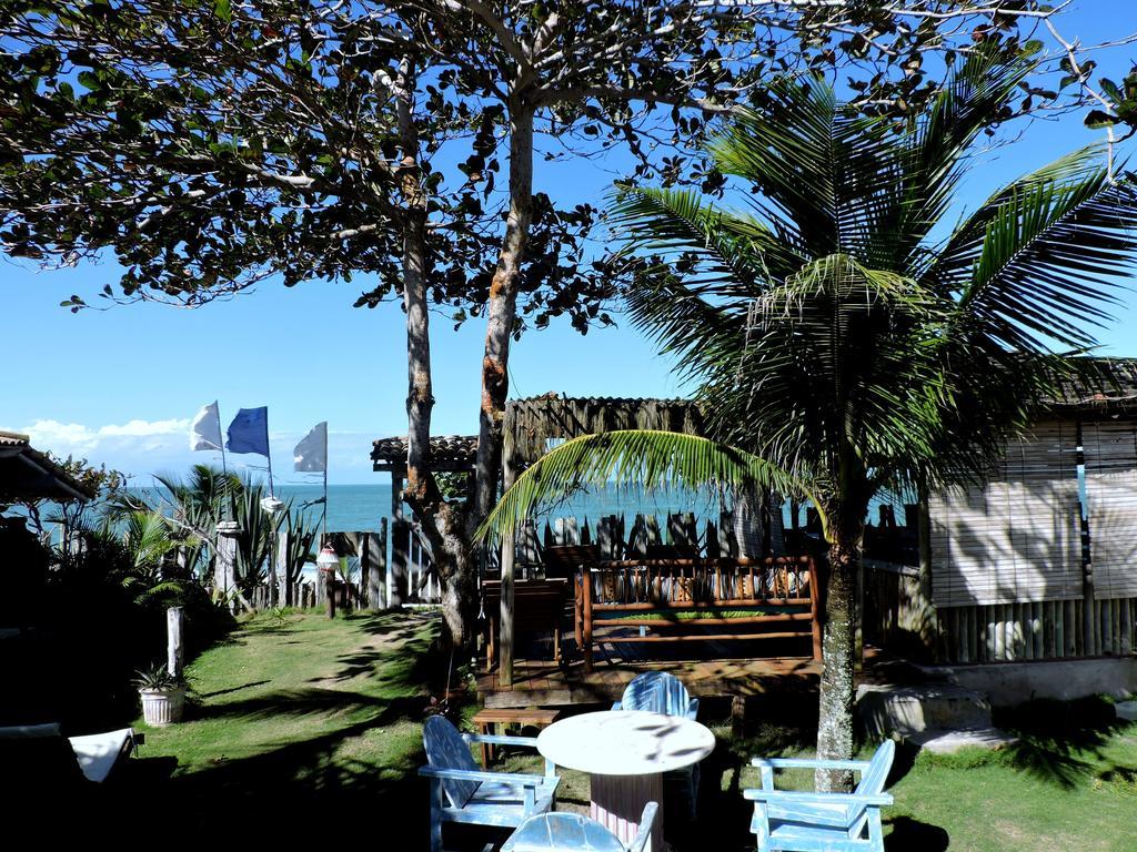 Pousada San Antonio Praia Caraíva エクステリア 写真