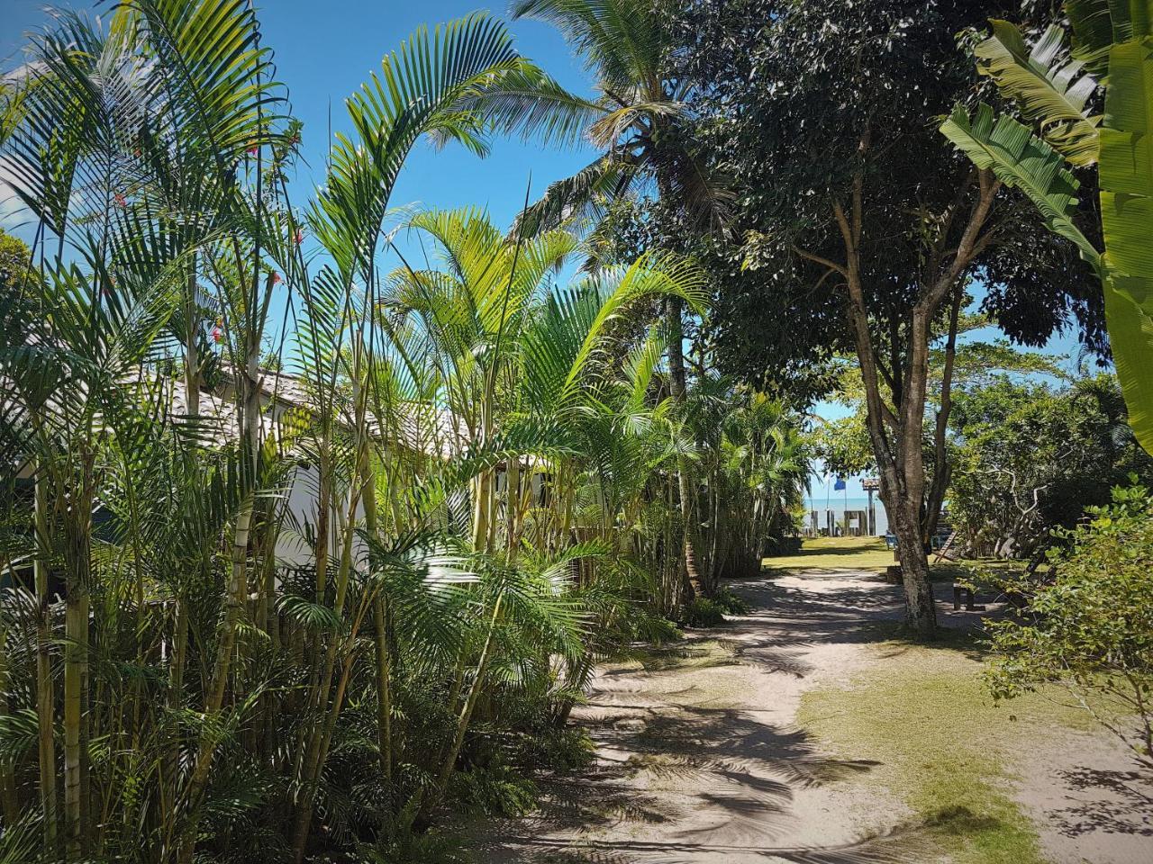 Pousada San Antonio Praia Caraíva エクステリア 写真