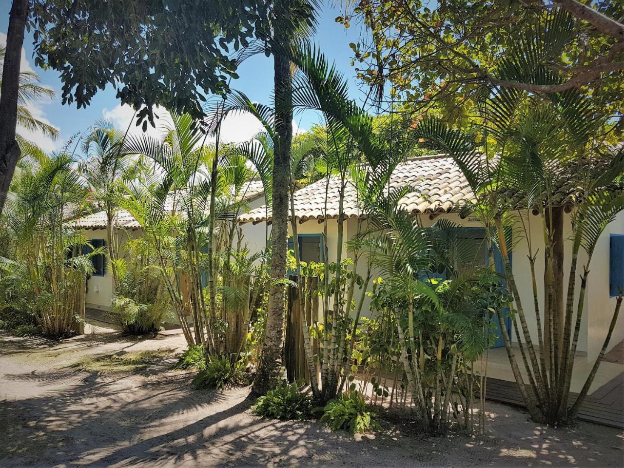 Pousada San Antonio Praia Caraíva エクステリア 写真