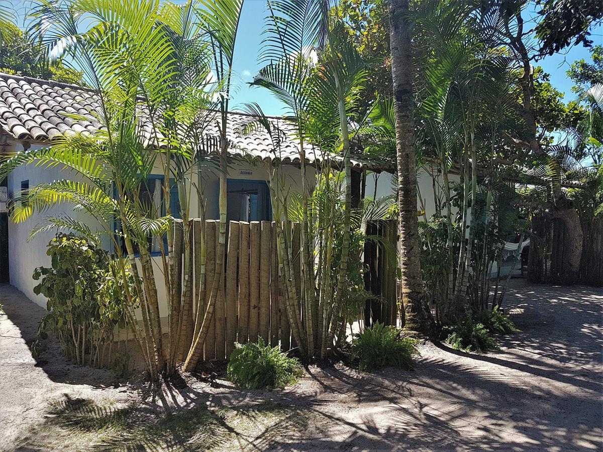 Pousada San Antonio Praia Caraíva エクステリア 写真