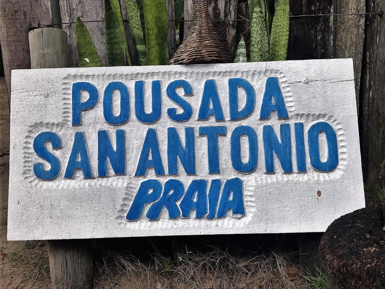 Pousada San Antonio Praia Caraíva エクステリア 写真
