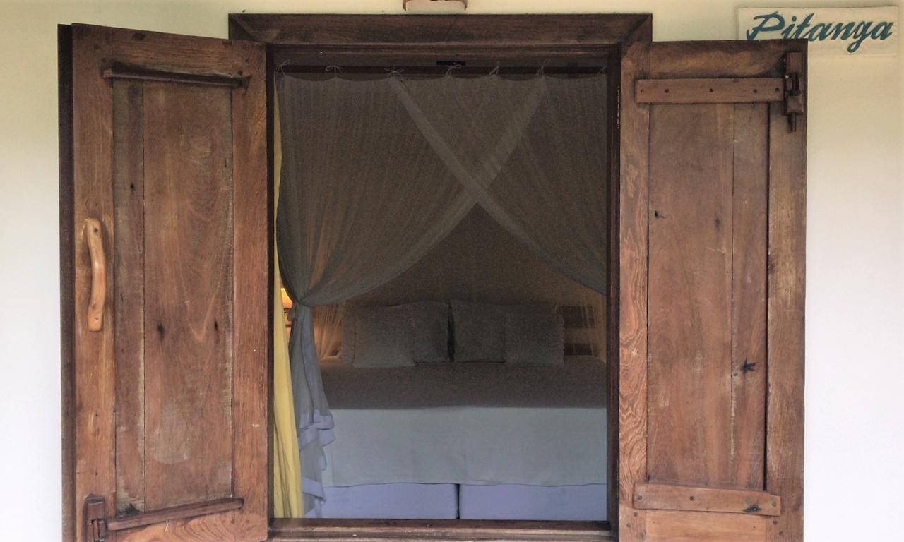 Pousada San Antonio Praia Caraíva エクステリア 写真