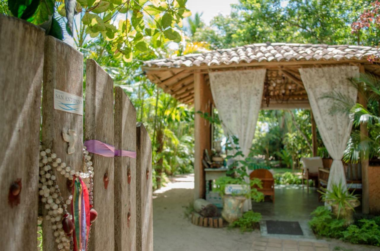 Pousada San Antonio Praia Caraíva エクステリア 写真