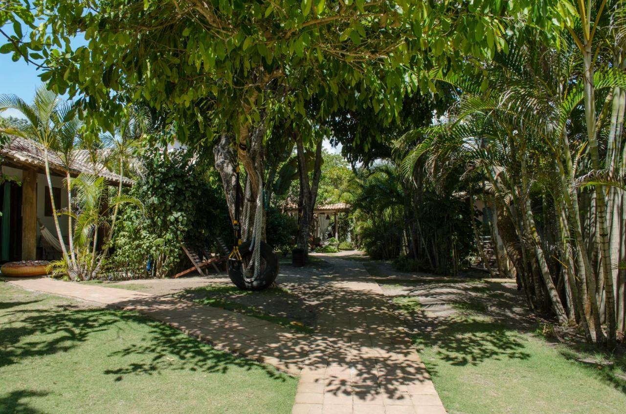 Pousada San Antonio Praia Caraíva エクステリア 写真