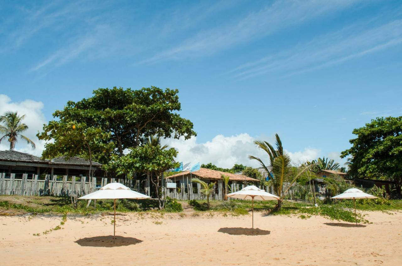 Pousada San Antonio Praia Caraíva エクステリア 写真