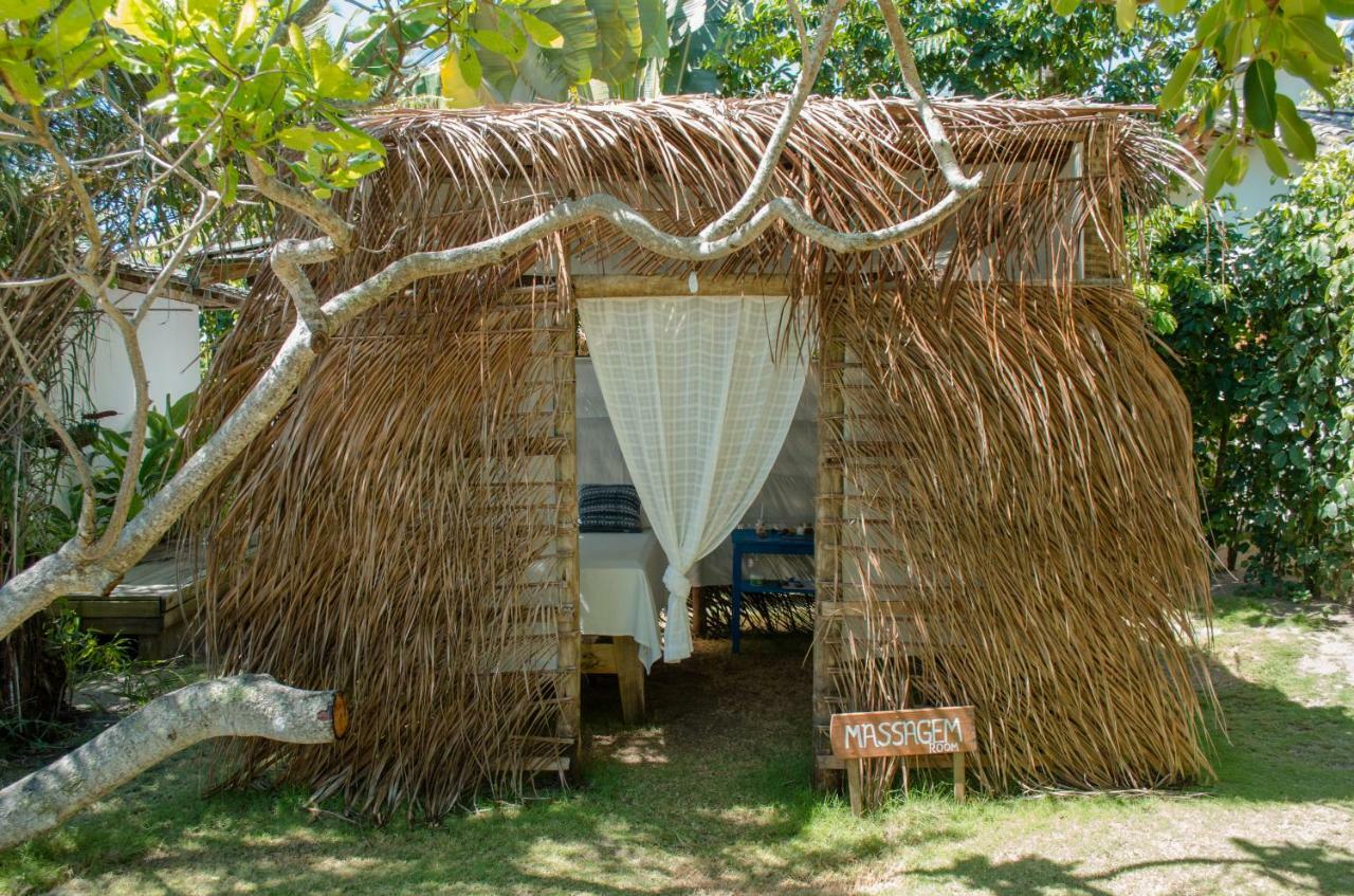 Pousada San Antonio Praia Caraíva エクステリア 写真