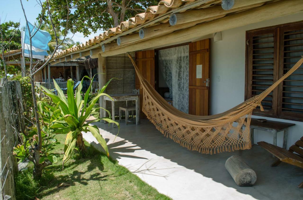 Pousada San Antonio Praia Caraíva エクステリア 写真